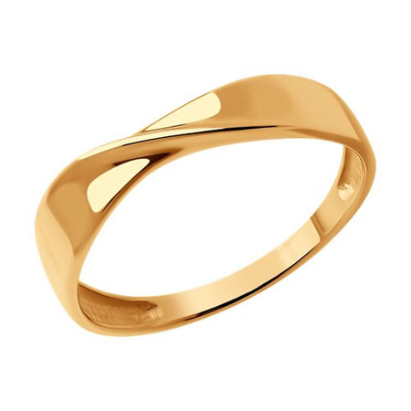 Кольцо из золота 019258