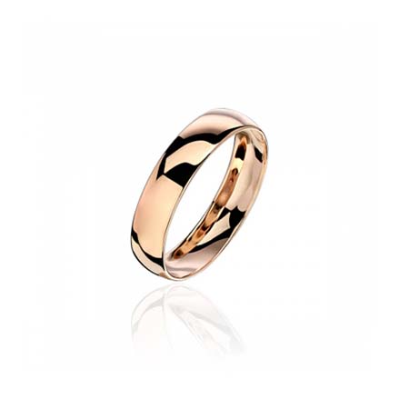 Обручальное кольцо из золота 01О010141