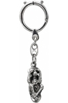 Брелок для ключей из серебра Обезьяна А1НБ05826Ч