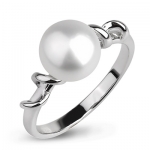 Серебряное кольцо De Luna с жемчугом FRR022
