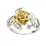 Золотое кольцо с бриллиантами ДЖУЛИЯ К- 14043