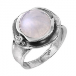 Серебряное кольцо Deno с лунным камнем MVR1312MS