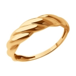 Кольцо из золота 019257