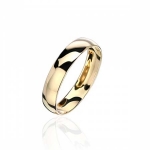 Обручальное кольцо из желтого золота 01О030141