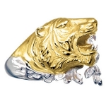 Золотое кольцо Aldzena с бриллиантами K-24040