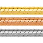 Цепочка Панцирная сколоченная в круг с алмазной огранкой по окружности (шнурок)