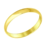 Кольцо из желтого золота 110031-2